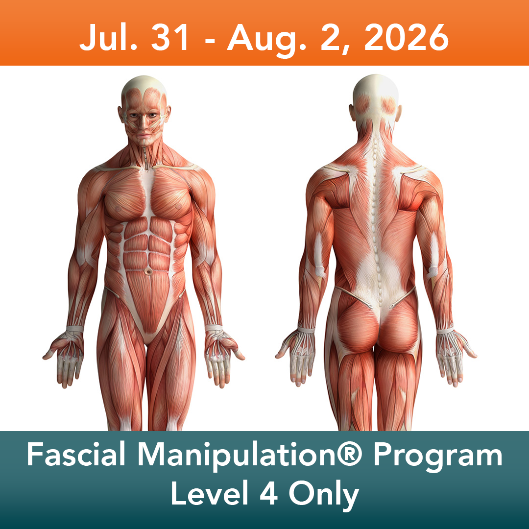 Fascial Manipulation® 'Dr. Antonio Stecco' Manual Therapy – Level